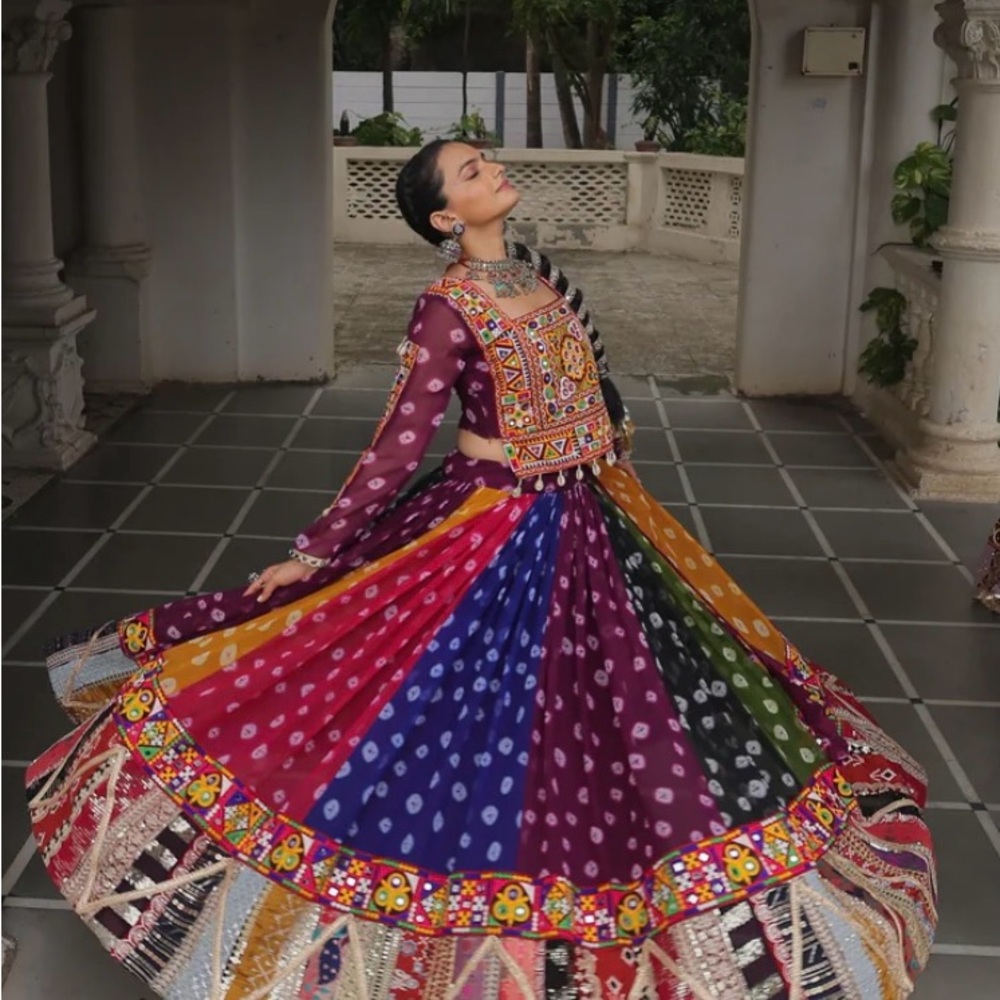 Festive Lehenga Choli - Picture 7 of 7
